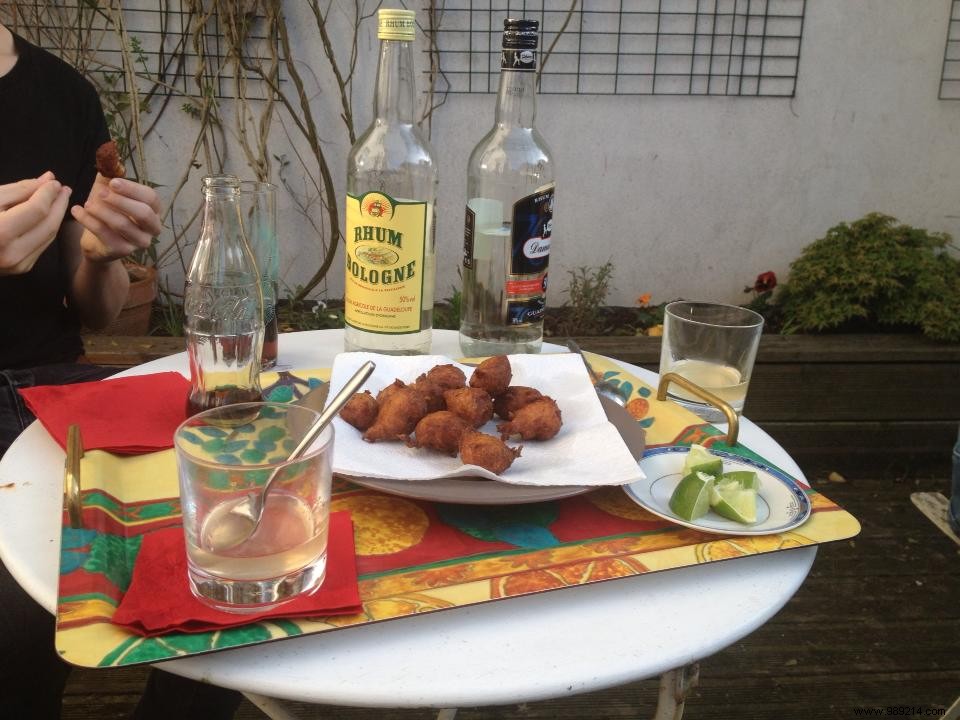 Authentic Crispy Cod Fritters (Accras de Morue) Recipe