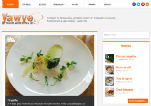 Yawye.fr: You Are What You Eat – A Gourmet s Passionate Guide to Culinary Excellence