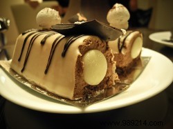 The Origins of the Yule Log: From Viking Winter Fires to French Christmas Cakes