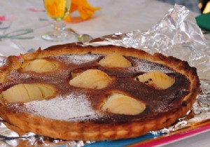 Exquisite Pear, Chocolate, and Almond Frangipane Tart: A Timeless Classic
