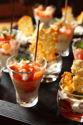 Elegant Verrine Recipes: Trendy Appetizers for Your New Year s Eve Celebration