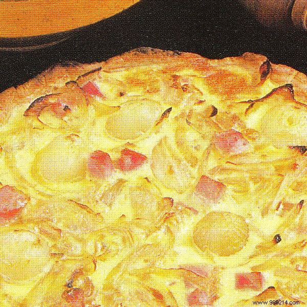 Authentic French Onion Pie: Traditional Burgundian Tart Recipe