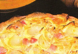 Authentic French Onion Pie: Traditional Burgundian Tart Recipe