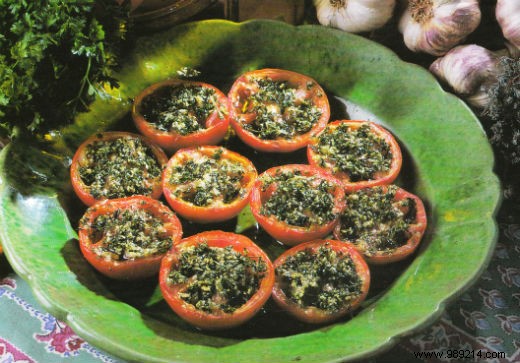 Provençal Recipes Series: Authentic Tomatoes à la Provençale