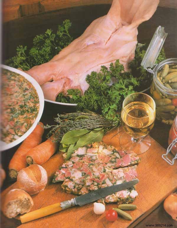 Authentic Burgundy Head Cheese Recipe: Traditional French Fromage de Tête