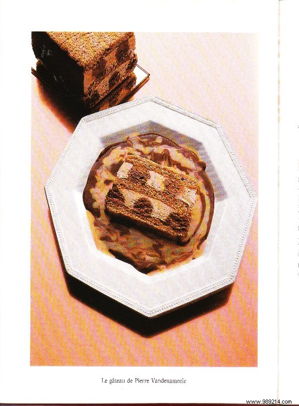 Pierre Vandenameele s Signature Chocolate Cake: A Layered Masterpiece Recipe