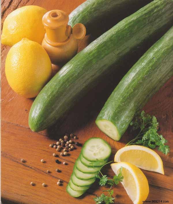 Creamy Cucumber Macaroni Salad Recipe (Serves 4)