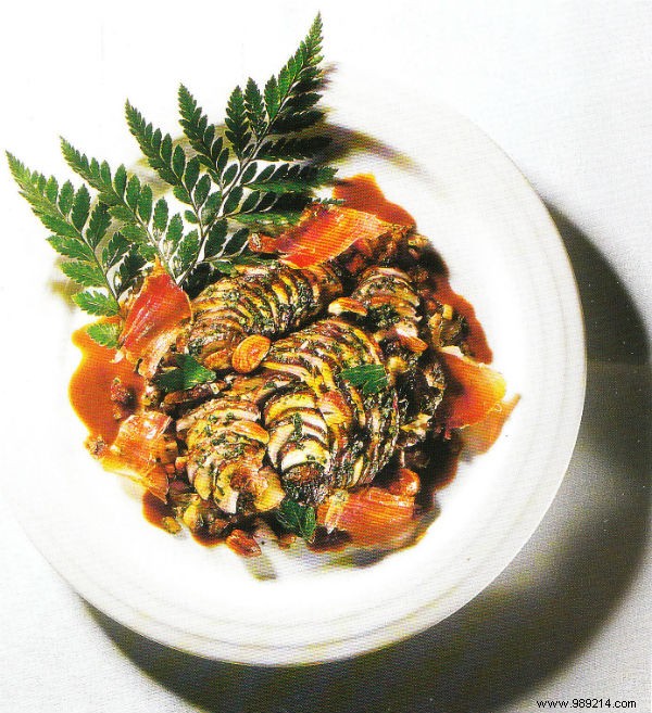 Pan-Fried Porcini Mushrooms with Serrano Ham: A Masterful Recipe from Philippe Groult at Joël Robuchon s Atelier