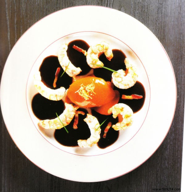 Chef Guillo s Luxurious Langoustine Stew with Poached Eggs