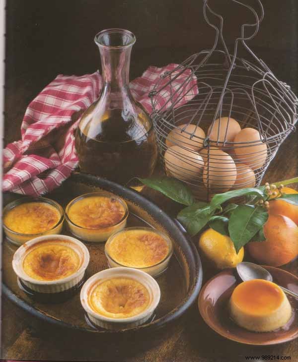 Authentic Languedoc Wine-Flavored Crème Caramel (Homer s Cream)