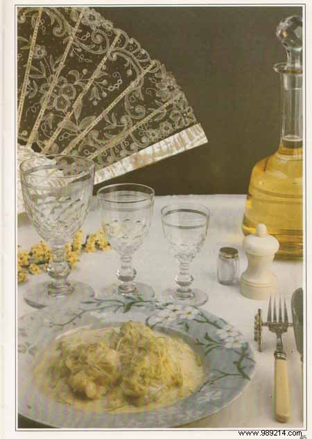 Elegant Monkfish with Creamy Leeks and Lemon Zest