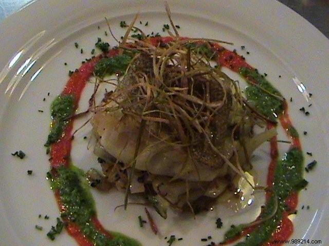 Pan-Fried Fresh Cod Fillet with Thyme: Chef Hubert s Gourmet Recipe