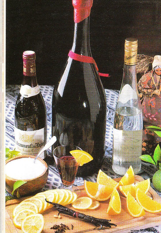 Authentic Provençal Orange Wine Recipe: Colette s Timeless Aperitif