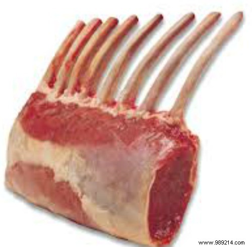 Tender Lamb Noisettes with Farfalle Salad