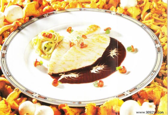 Exquisite John Dory Fillet with Herb Stew: Authentic Lenôtre School Recipe