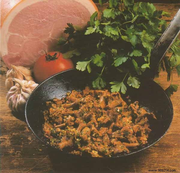 Pan-Roasted Rabbit with Celery Infusion and Chanterelle Mushrooms: Chef Gerard Praud s Gourmet Recipe