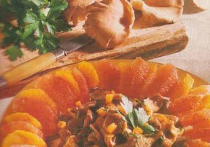 Zesty Oyster Mushrooms with Citrus Segments and Crispy Croutons – Quick Recipe for 4