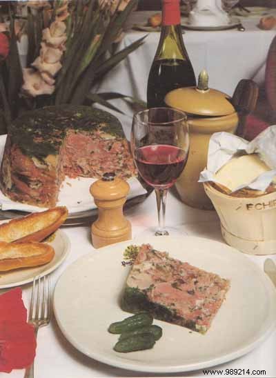 Paul Chêne s Authentic Burgundy Parsley Ham: A Classic French Delicacy