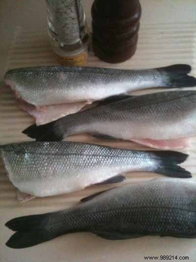 Fresh Mediterranean Sea Bass Poached in Court-Bouillon with Star Anise Beurre Blanc