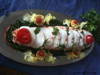 Barbecued Stuffed Hake en Papillote: A Chef s Seafood Masterpiece