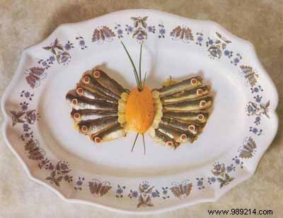 Fresh Sardine Butterfly: Chef Jacques Maximin s Stunning Plated Masterpiece