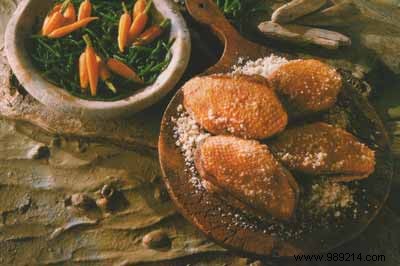 Succulent Duck Breast with Guérande Fleur de Sel and Salicornia