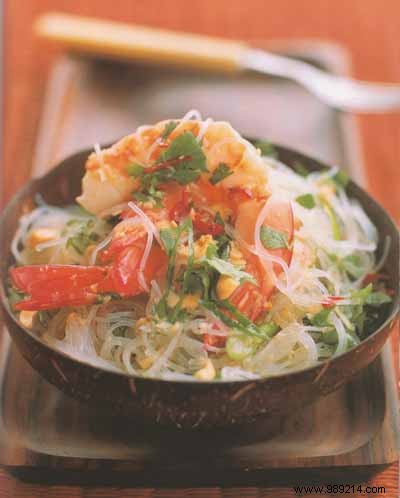 Authentic Thai Prawn Vermicelli Salad Recipe