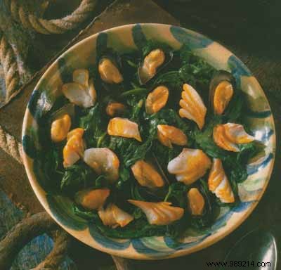 Gourmet Haddock Casserole with Bouchot Mussels: Elegant Recipe for 6