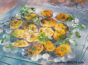 Clams in Herb Sabayon: Elegant Recipe Paired with Petit Chablis