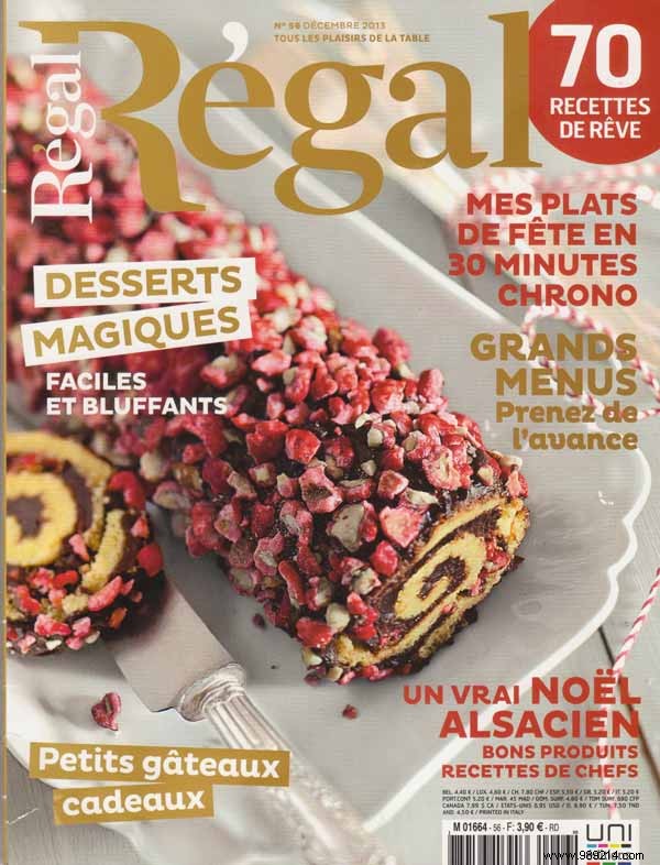 Bacon-Wrapped Scallop Skewers with Creamy Chestnut Purée