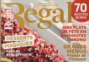 Bacon-Wrapped Scallop Skewers with Creamy Chestnut Purée