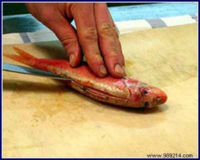 Semi-Cooked Red Mullet Rosette with Herbs, Crushed Vitelotte Potatoes, and Irouléguy Liver Emulsion