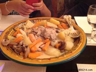 Classic Veal Stew with Vegetables and Button Mushrooms: A Timeless Family Recipe