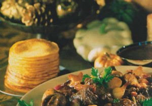 Hearty Wild Boar Stew: Authentic Recipe with Côtes de Gascogne Marinade and Rolled Pork Belly