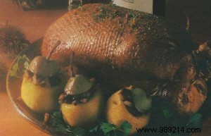 Roasted Duckling with Chestnut Honey and Williams Pears: An Elegant French Recipe