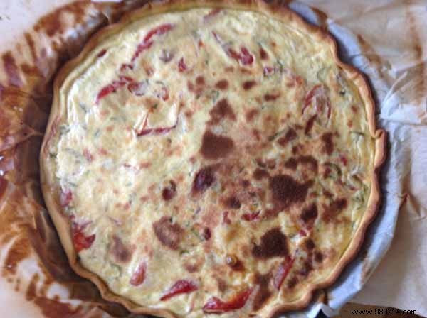 Spiced Tuna Quiche with Sichuan Pepper: A Flavorful, Easy Recipe