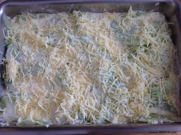 Chayote Gratin with Guérande Fleur de Sel and Sichuan Pepper