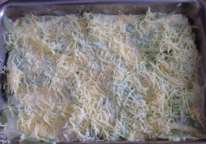Chayote Gratin with Guérande Fleur de Sel and Sichuan Pepper