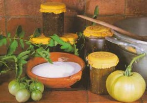 Authentic Green Tomato Jam: A French Regional Preserve Recipe