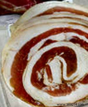 Gourmet Crab and Squid Delicacies with Crispy Rolled Pork Belly