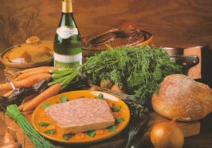 Authentic French Rabbit Terrine with Muscadet and Fine Herbs