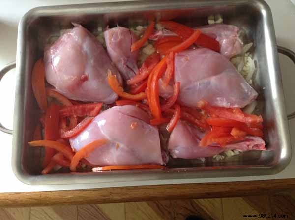 Tender Braised Rabbit Legs with Mustard, Ginger & Riesling – Chef Hubert s Recipe