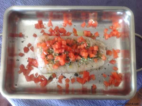 Chef Hubert s Oven-Roasted Fresh Cod with Pink Peppercorns and Espelette Pepper