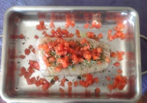 Chef Hubert s Oven-Roasted Fresh Cod with Pink Peppercorns and Espelette Pepper