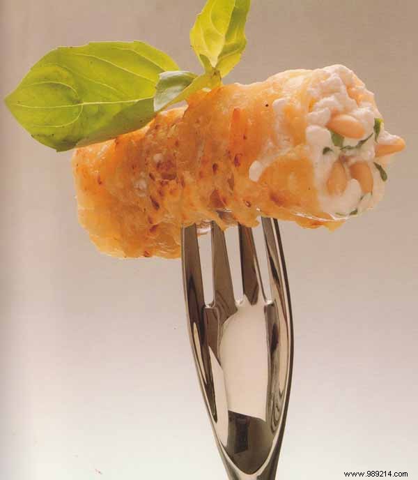 Creamy Cannelloni with Basil and Cream Cheese: Quick Gourmet Recipe