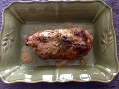 Chef s Roasted Rabbit Saddle with Dijon Mustard and 10-Spice Blend
