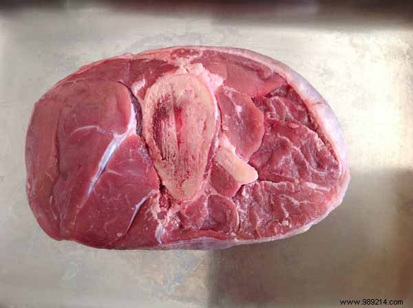 Tender Braised Veal Shank with Hearty Lentils and Muscadet Wine