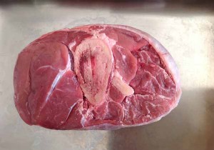 Tender Braised Veal Shank with Hearty Lentils and Muscadet Wine