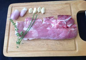 Creamy Veal Chops with Sautéed Wild Forest Mushrooms