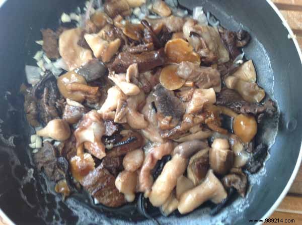 Creamy Veal Chops with Sautéed Wild Forest Mushrooms